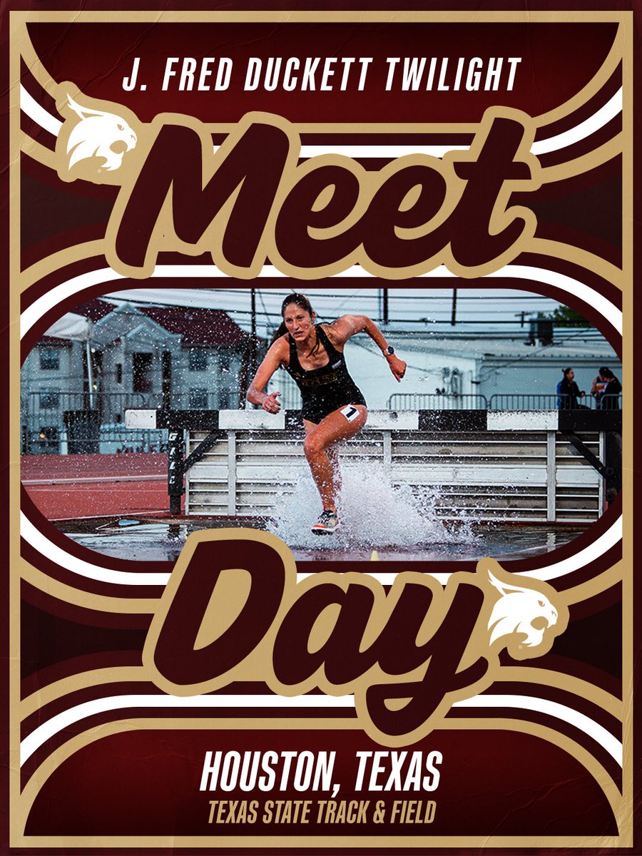Texas State XC/Track and Field tweet media