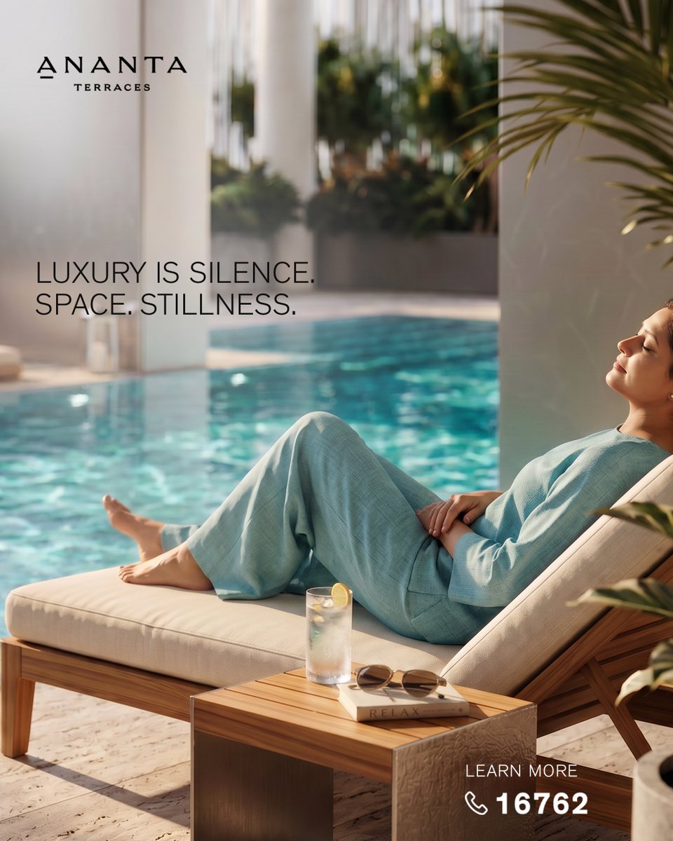 AnantaTerraces's tweet image. Every tower at Ananta Terraces offers a 50-foot heated swimming pool paired with a refined relaxation space, designed to elevate your everyday into something exceptional.

📞 16762

#gatedcommunity #condominium  #platinumhomes #leedcertified #anantaterraces #ananta #anantagroup