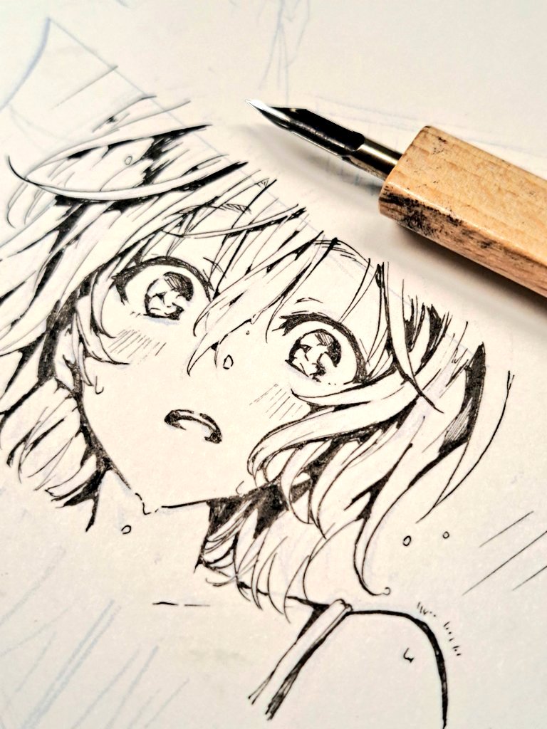 火鳥満月（ひのとり まんげつ）読み切り＆イラスト制作中 tweet media