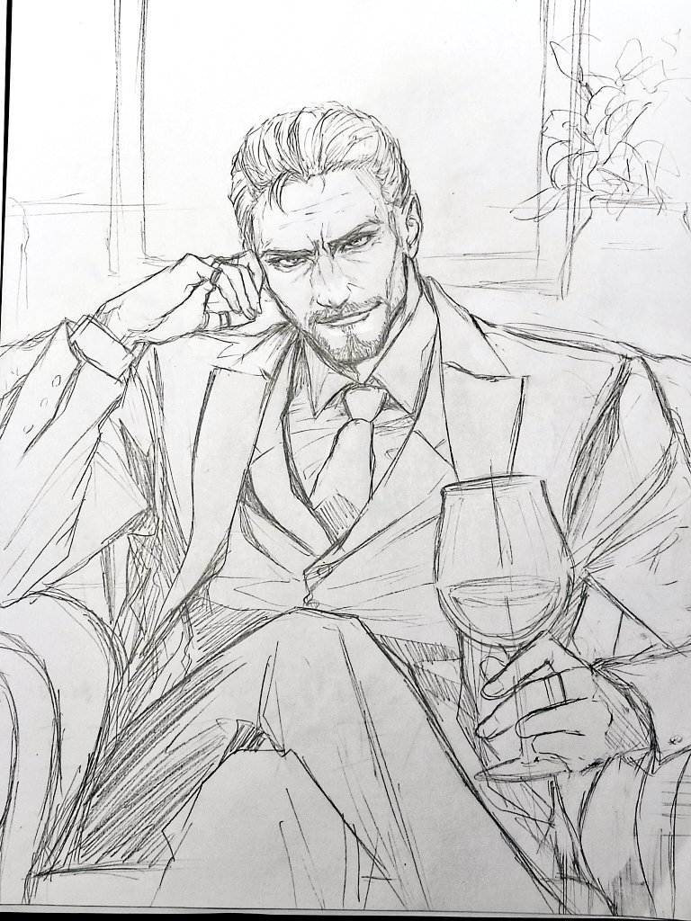 火鳥満月（ひのとり まんげつ）読み切り＆イラスト制作中 tweet media