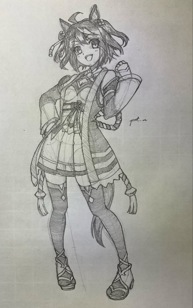 p_pret_m's tweet photo. キタサンブラック https://t.co/nbjMCApZmK