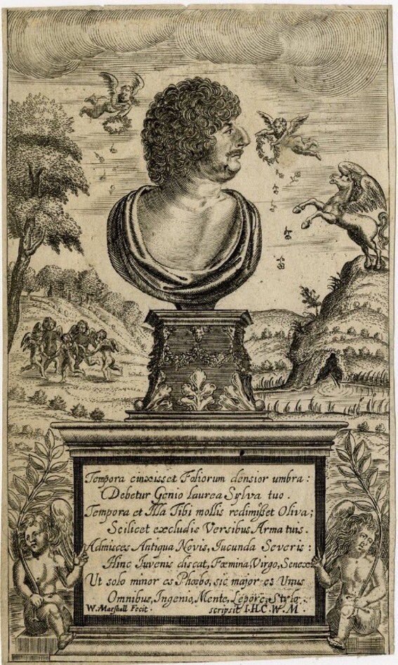 jdmccafferty's tweet image. 25 Apr 1623: Robert Herrick #poet ordained priest by Bishop Thomas Dove of #Peterborough #otd (BM)
