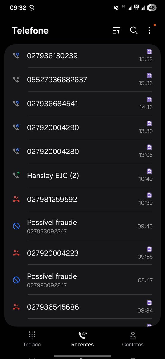 andrechristo's tweet photo. @Hebertlemos92 @FelipeTechPM Cara, sabe quantas ligações eu recebo por dia e que nenhuma é do meu interesse? Fora a quantidade de possíveis golpes? Na sua época vc mal mal tinha um celular https://t.co/Tb2yC2RIhX