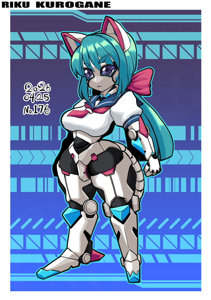 今日の1枚
ネコミミメカ娘 