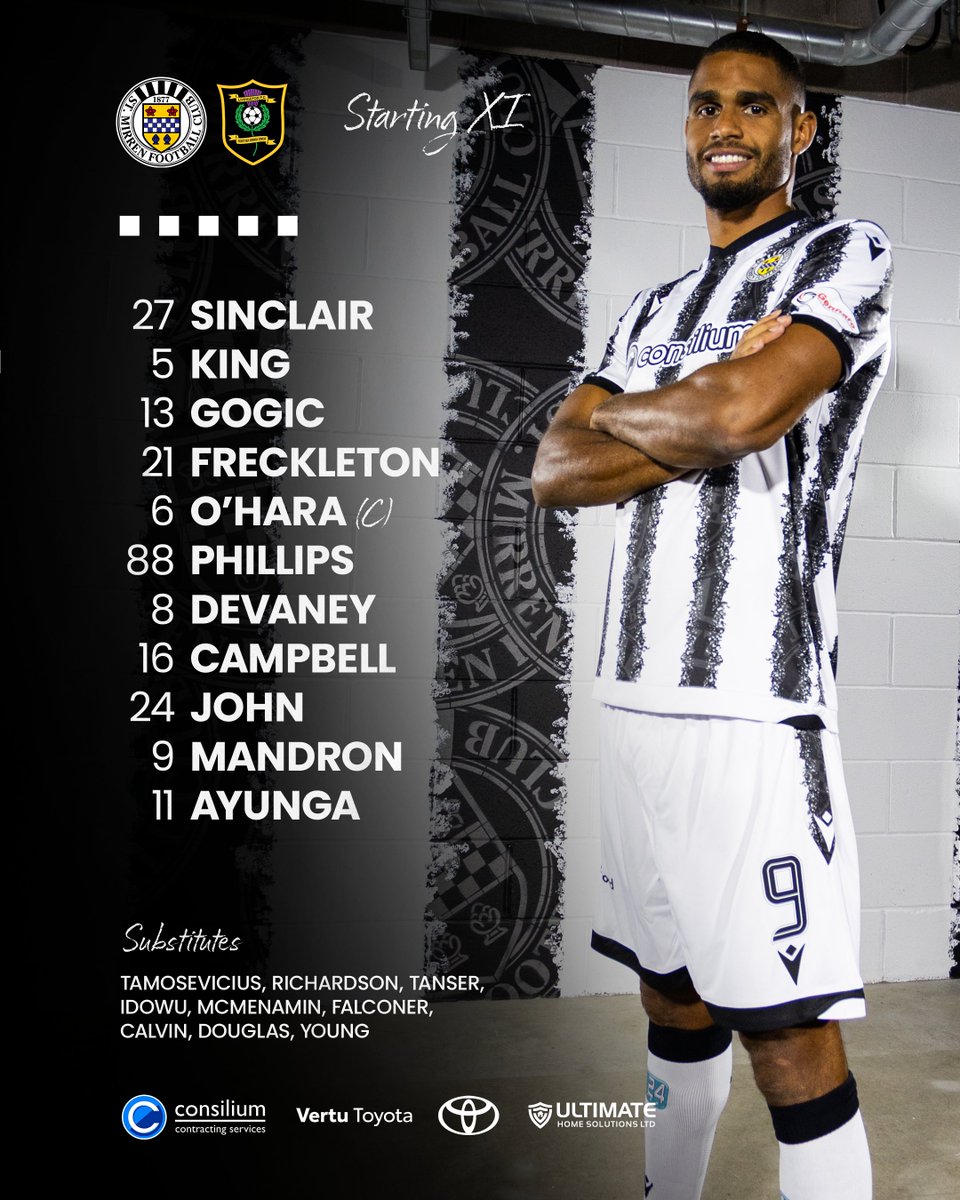 St Mirren FC tweet media