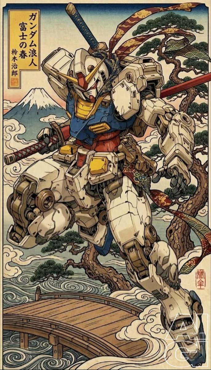 ✨️ガンダムギャラリー

   「ガンダム浪人」

#機動戦士ガンダム
※いいね自粛中…