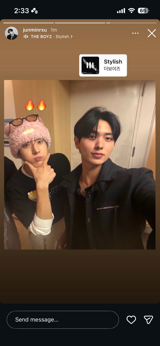 น้องจุนมิน ATBO มาลงรูปกับพี่บอยแล้ว น้องชายหนึ่งเดียวของพี่บอยจากอิชาเยน🥹🥹🥹 ดีใจที่ยังเห็นโมเม้นพี่บอยน้องโบ้อยู่นาา
