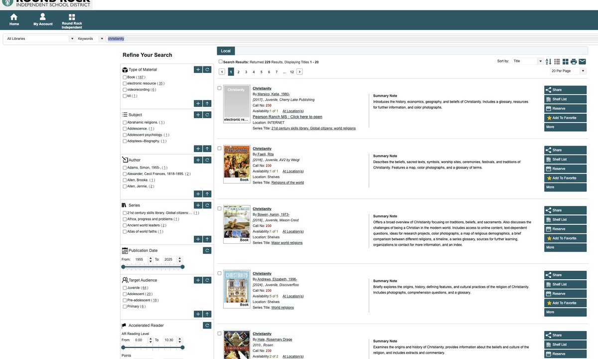 EveryLibrary tweet media