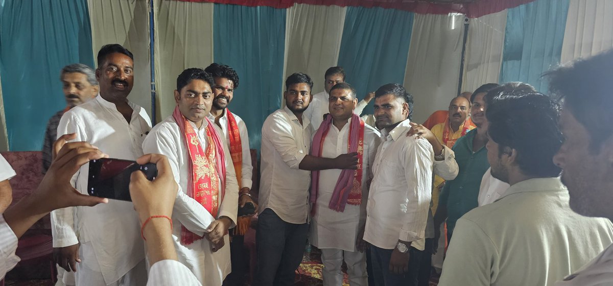 Pushpendra Yadav tweet media