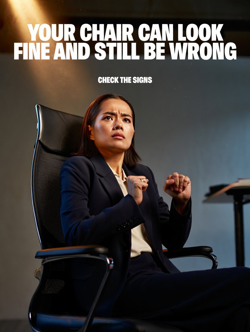 apexcomfortuk's tweet image. A chair can look premium and still be wrong for your body.

The signs usually show up in your back, shoulders, and posture first.

Save this before buying your next chair.

Comment BACK / NECK / HIPS and we’ll suggest one that fits better.

#Ergonomics #OfficeChair #Posture