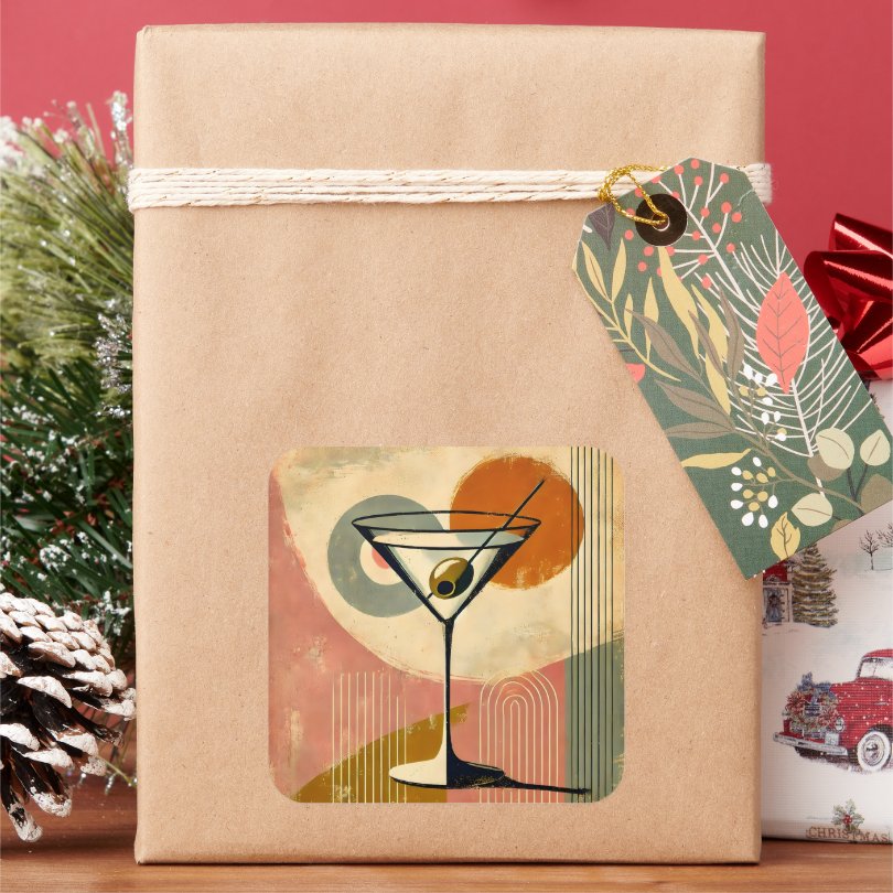 LeeHillerDesign's tweet image. 🍸💚🩷🫒🍸🫒🩷💚🍸 
Mid Century Modern Minimalist Art Olive Martini #Stickers
Item: zazzle.com/mid_century_mo…

#midcentury #MidCenturyModern #martini #Cocktails #cocktailhour #homedecor #gifts #giftideas #barware

Martini Collection: zazzle.com/collections/11…