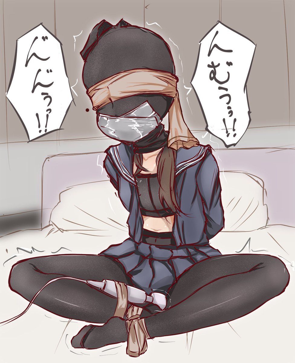 以前描いたこの子のつもり