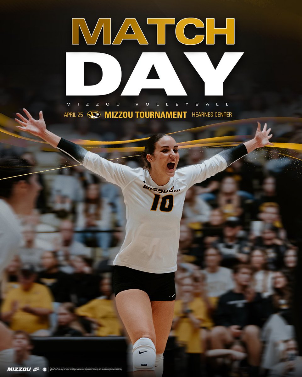 Mizzou Volleyball tweet media