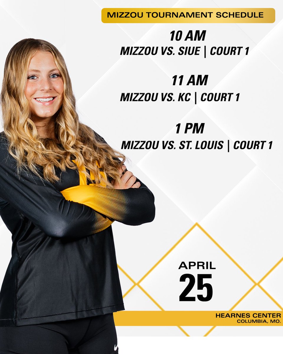 Mizzou Volleyball tweet media
