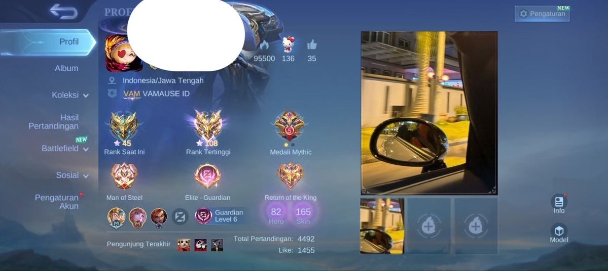 jeje 🦖 BELI/JUAL AKUN MLBB RECEH tweet media