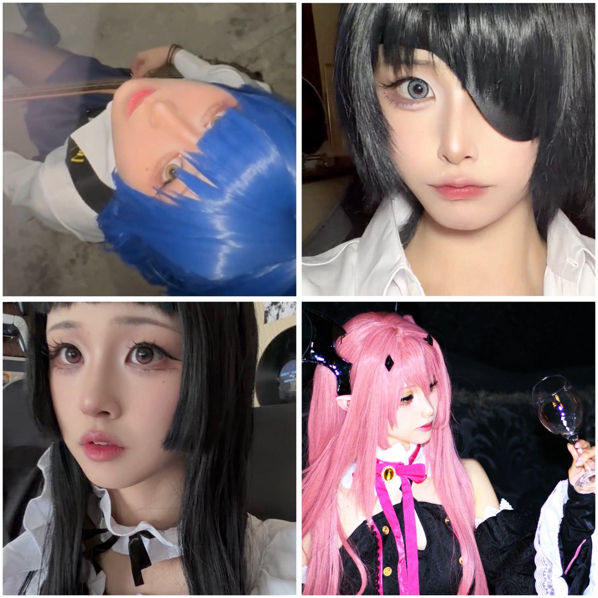 nagi_kum's tweet photo. Tag🏷️ / Cosplay

東海、関東

一緒に併せやイベントに行ってくれるお友達を探してます🍀*゜

ぼざろ、じゅじゅつ、きめつ、ようじつ、マギ、だがしかし、よふかし、ふめつ、etc
ゲームはあまり詳しくないです💦

コメントRTいいね気になった方お迎えいきます！

 #コスプレイヤーさんと繋がりたい https://t.co/5RQQMLOdo2