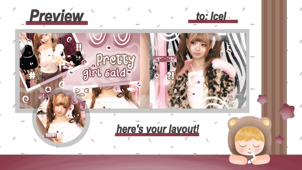 toktoktokk rei cantik sudah jadiii!! seperti magazine magazineee keren 🫪 yuks ke dm atau tele kalo ada revisiiii! ☁️🐋