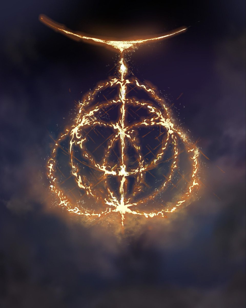 DimitrisMelek's tweet photo. @JezCorden Who would, honestly?

I am still convinced there will be one based solely on the pre-order gestures for base ER and SotE. A third circular rune gesture is still missing to complete the Elden Ring symbol…

Maybe I am coping… Only the future will tell…

Cheers 🍻 https://t.co/crLETgH74m