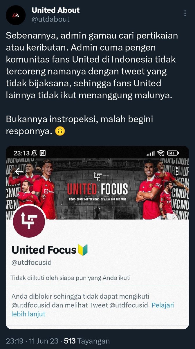 United Focus Indonesia tweet media