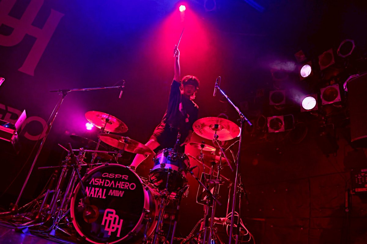 WANIdrums🐊ASH DA HERO tweet media