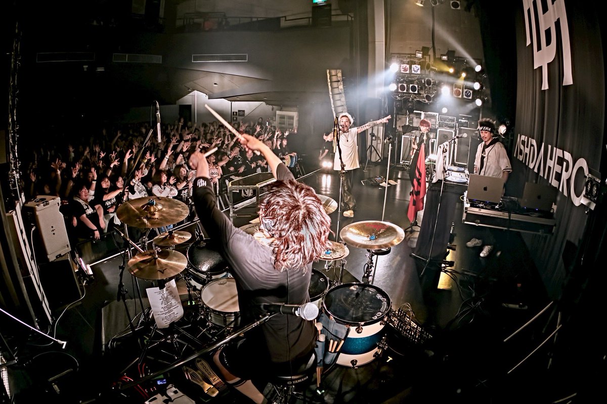 WANIdrums🐊ASH DA HERO tweet media