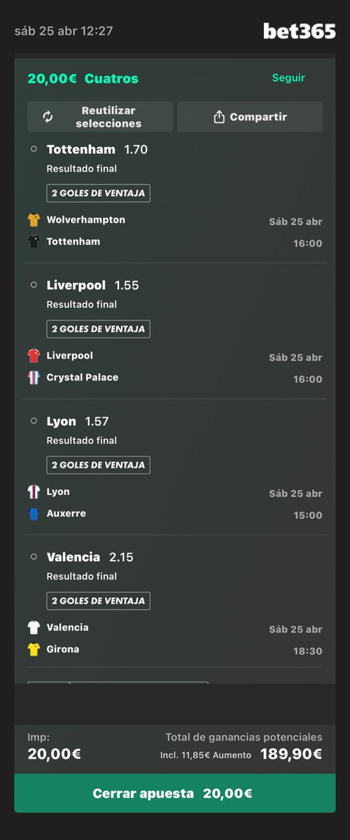 Marquitossdm's tweet photo. Quiero seguir con la racha que llevamos esta semana y vamos con la primera de hoy.

Me gusta mucho, todos los equipos se están jugando algo y me molan estas cuotas para ir calentando hoy.

Cuota 9 https://t.co/DCqa4mSLoB
