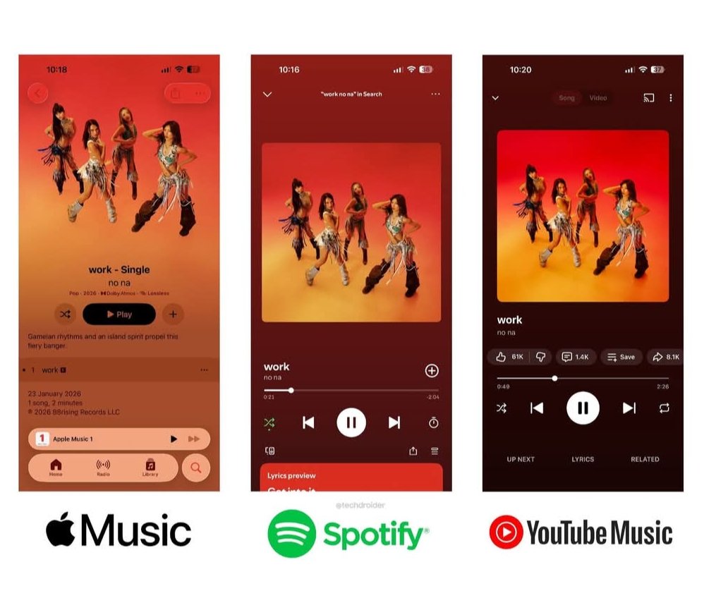 ShalomInfosoftz's tweet image. Which music app would you choose? 🎶 #Music #App