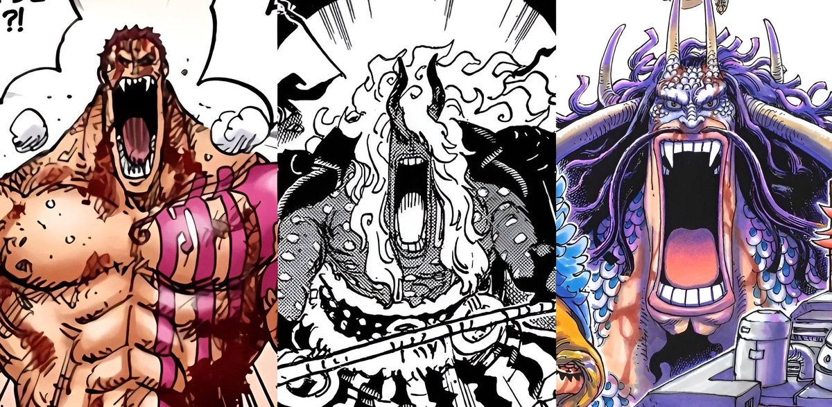 Gear Five ✘ tweet media