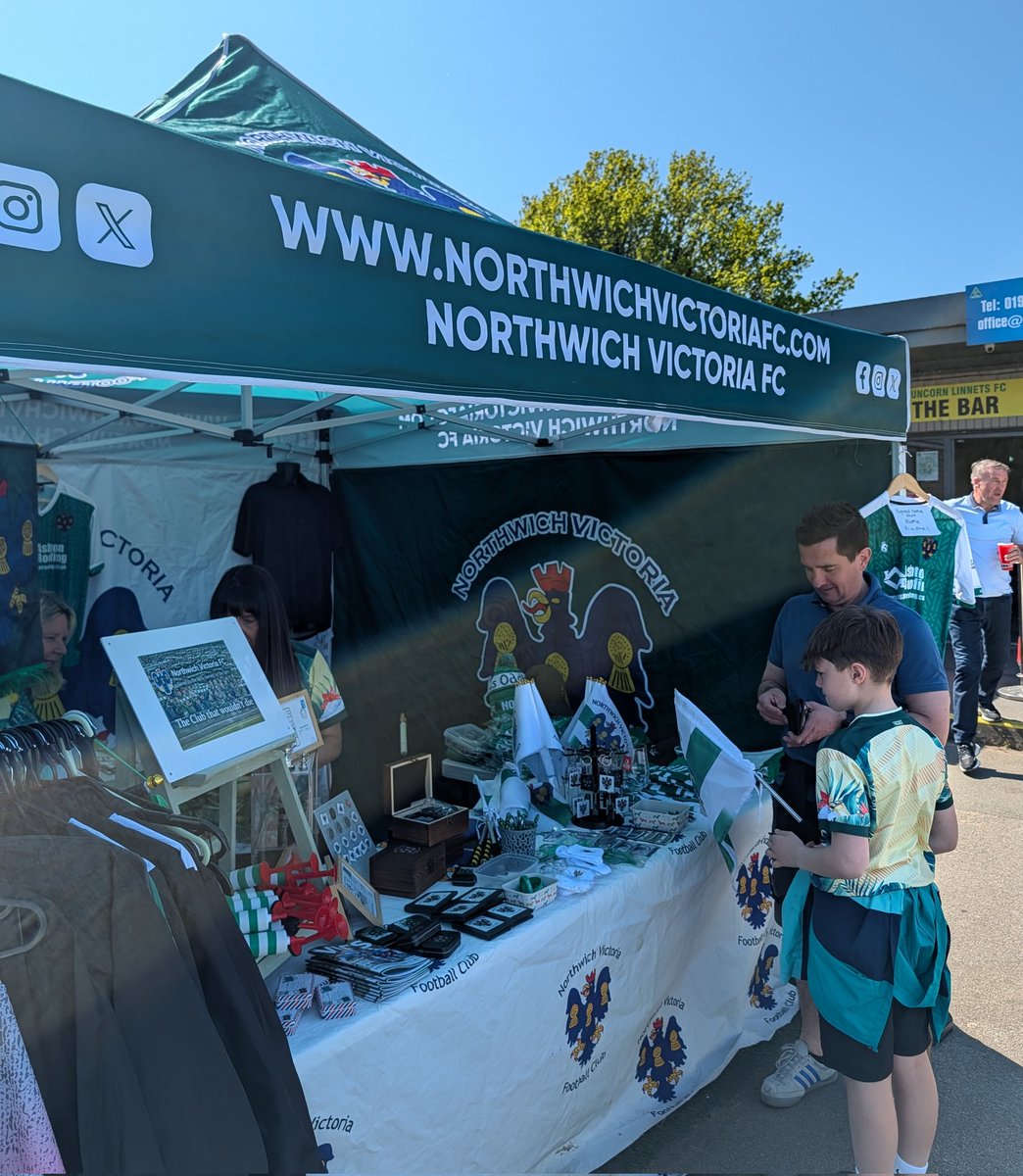Northwich Victoria F.C tweet media