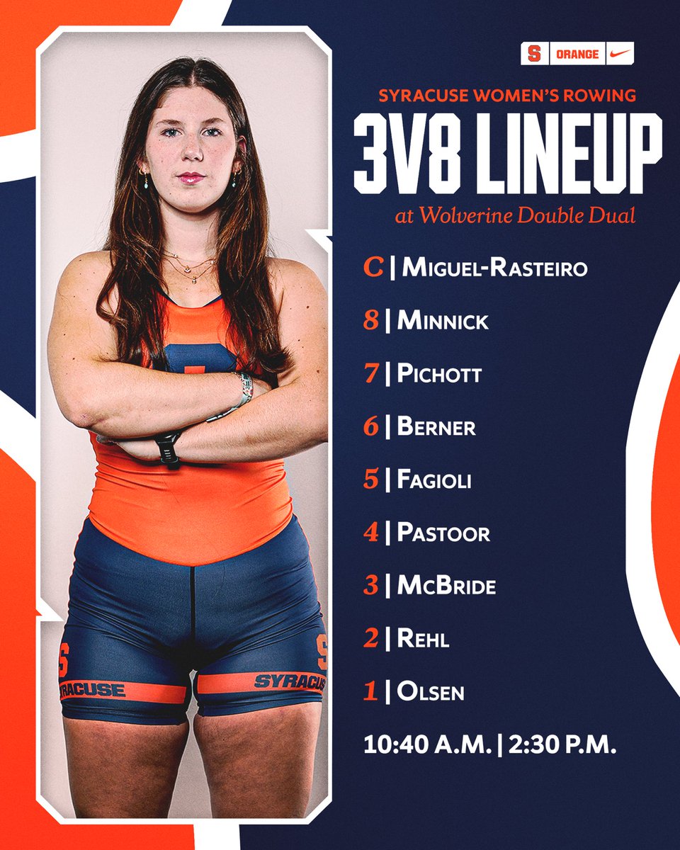 Syracuse Women’s Rowing tweet media