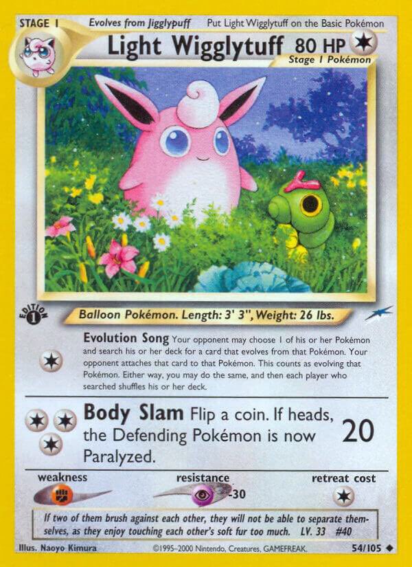 ThePayDayVault's tweet photo. Neo Destiny (2002) introduced ‘Light Pokemon’ as the thematic counterpart to ‘Dark Pokemon’. The artwork showcases gentle-spirited Pokemon representing “light” qualities like friendship and harmony. ☀️🌷 https://t.co/DKkVG2fIYB