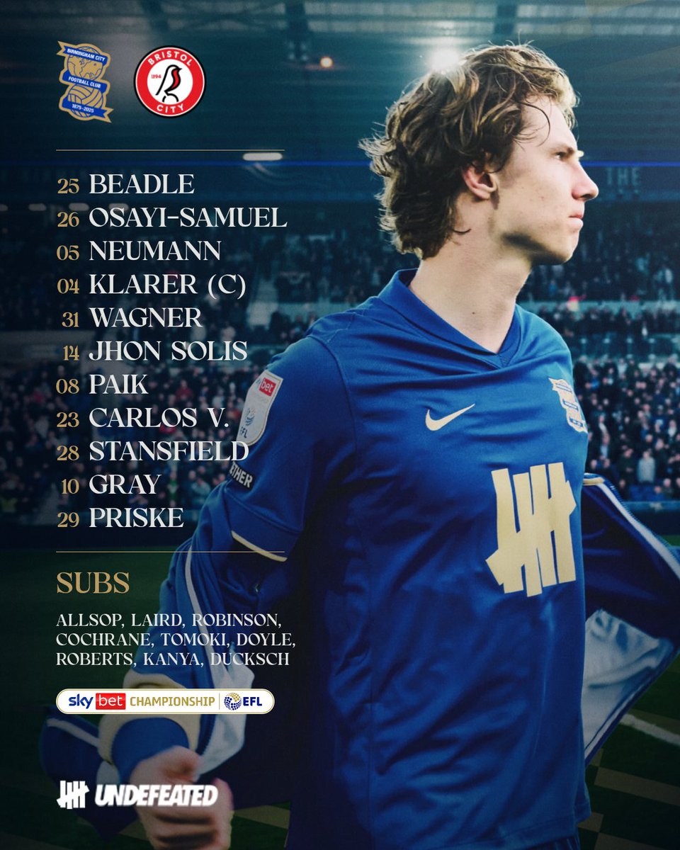 Birmingham City FC tweet media