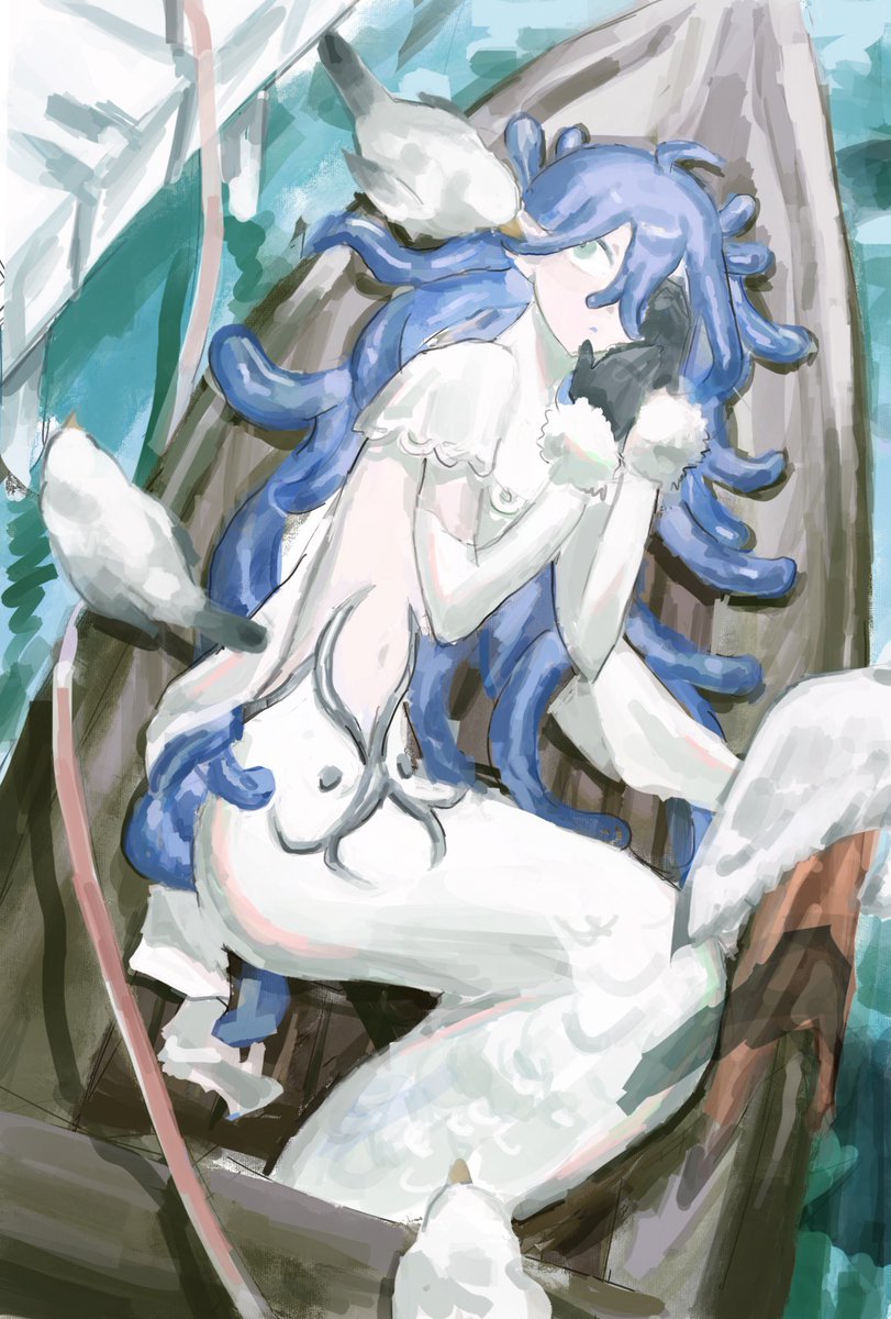 よいろ tweet media