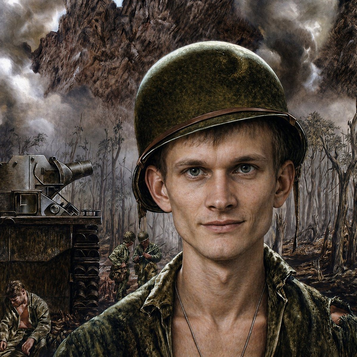 Nietzsche's Last Man tweet media