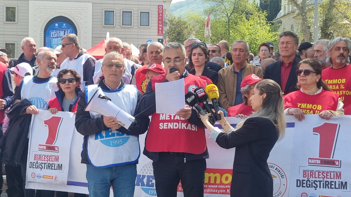 DİSK Güney Marmara Bölge Temsilciliği tweet media