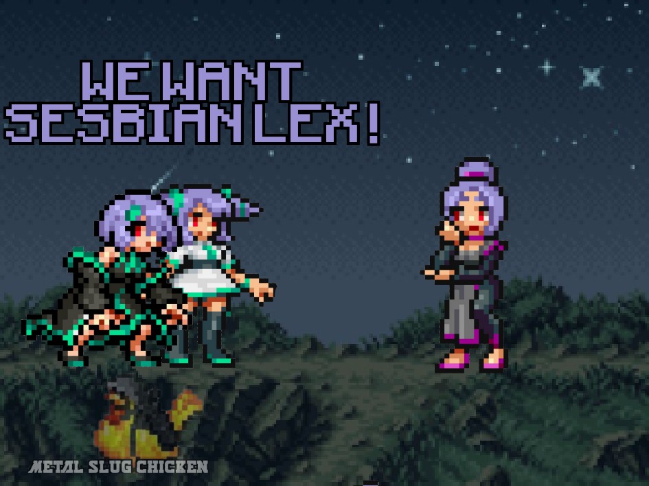 🇮🇹Metal Slug Chicken X tweet media