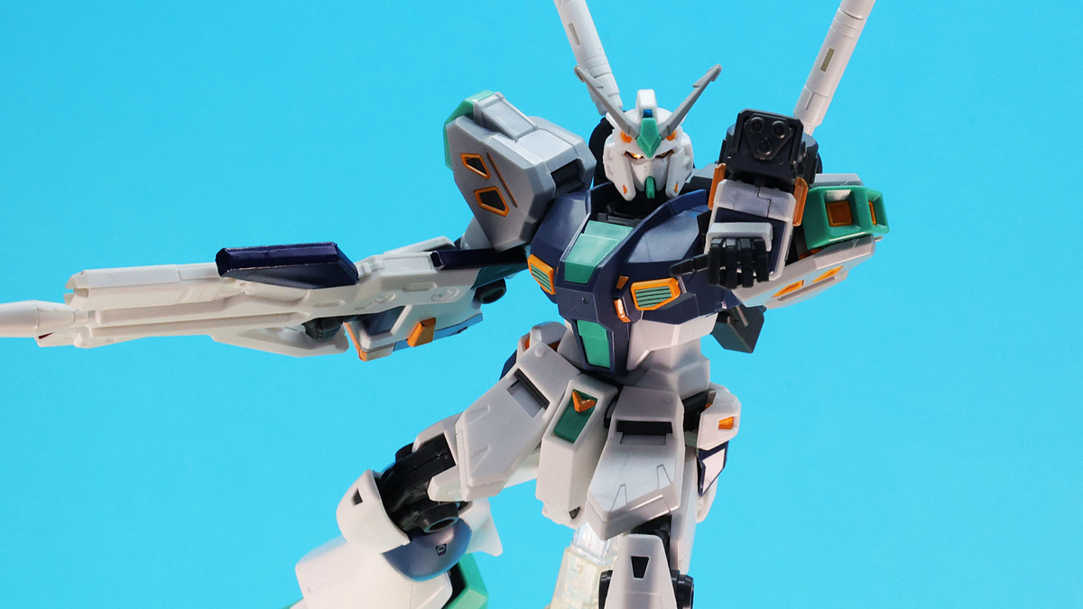 今週の人気記事】ガンプラ「HG 1/144 アリュゼウス」レビュー【量産型ν