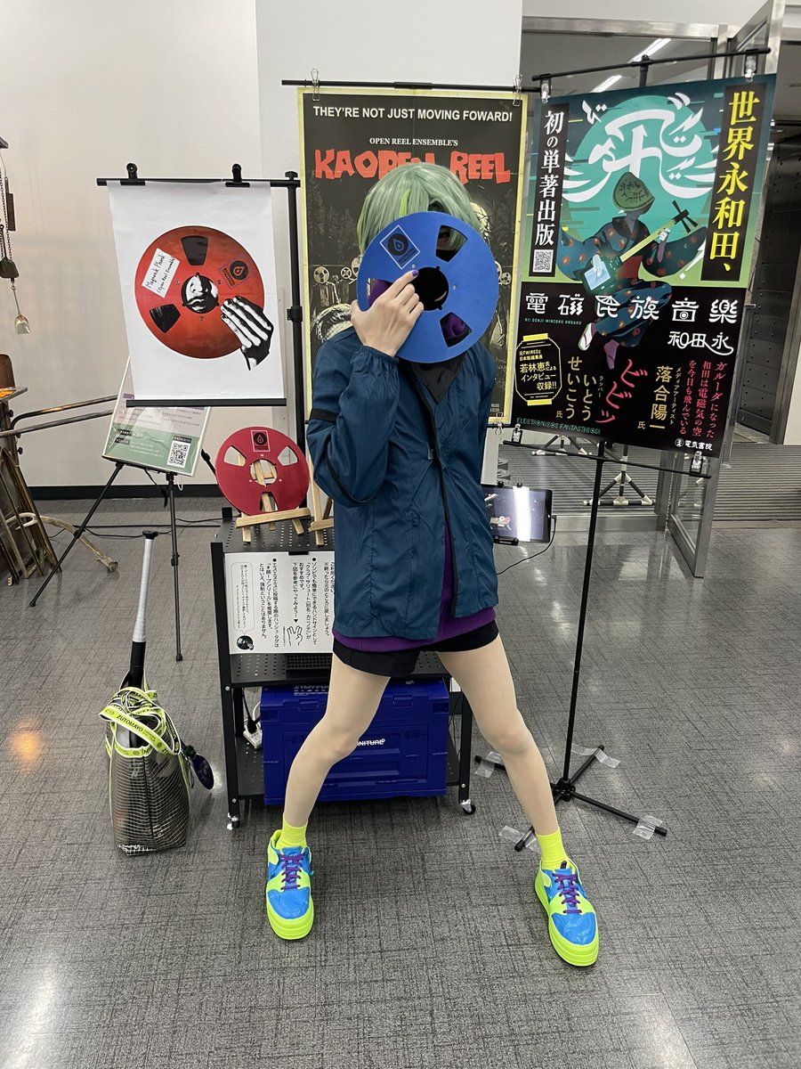 U_r_Midnight's tweet photo. ⚠ cos mask ⚠

改めましてゾンクラ大阪両日
正しくなれない ニラ でした！

#U_r_eation https://t.co/QqiEwSi1cr