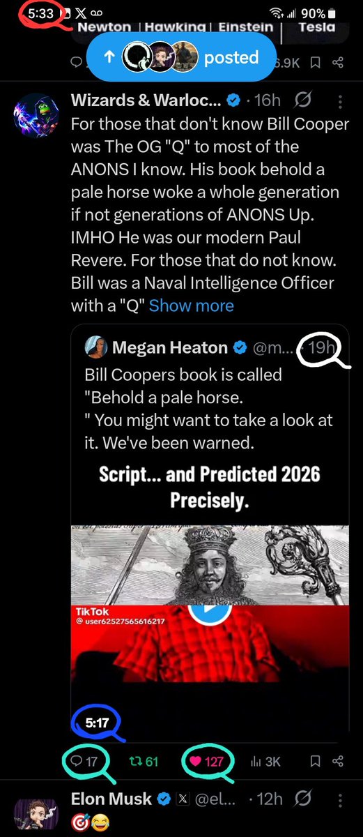 DeanDavis33's tweet photo. ⚡️1️⃣9️⃣ #Nineteen
🐸1️⃣7️⃣ #Seventeen
😏 #WhatAreTheOdds 😁
1️⃣2️⃣7️⃣ #OneTwoSeven
5️⃣1️⃣7️⃣ #FiveOneSeven
5️⃣3️⃣3️⃣ #FiveThreeThree 🐇 https://t.co/Ntm98eeGoc