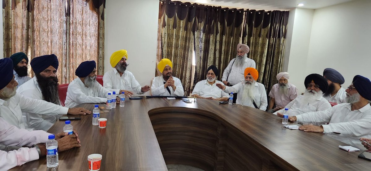 Shiromani Akali Dal (ਪੁਨਰ ਸੁਰਜੀਤ) tweet media