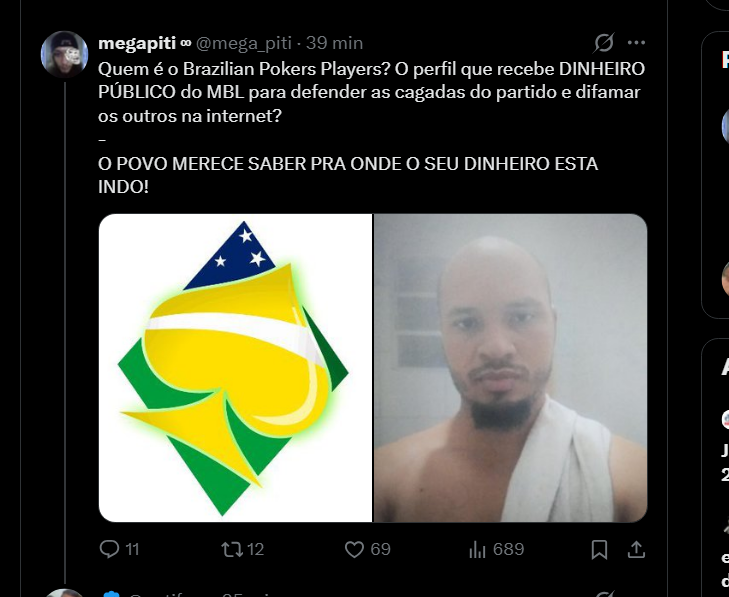 📈Brazilian Poker Players 🐆 tweet media