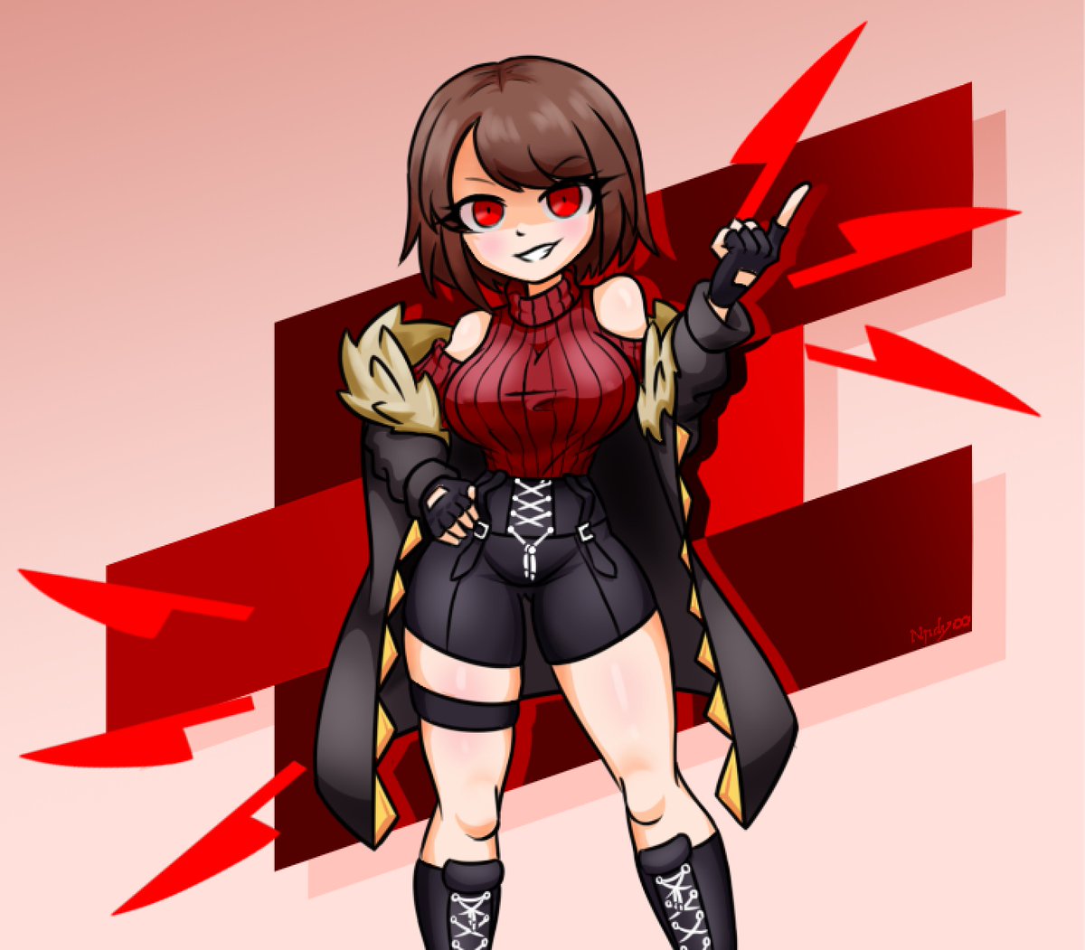 StoryFell/ShiftFell Chara =)
#UndertaleAU #Undertale #Storyfell #Shiftfell #Chara #UndertaleChara