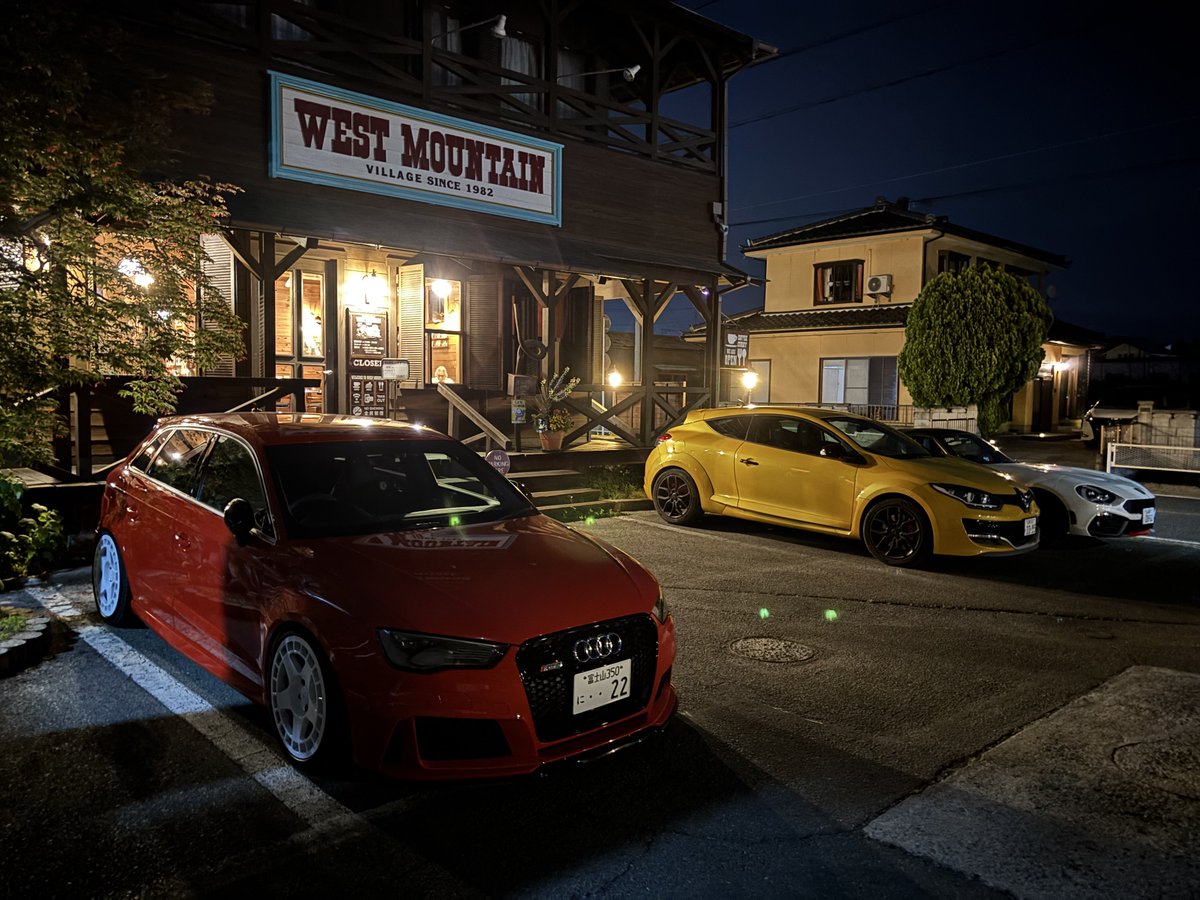 減衰下げて山梨行ったら道も悪いしめちゃくちゃストレスダメダメ