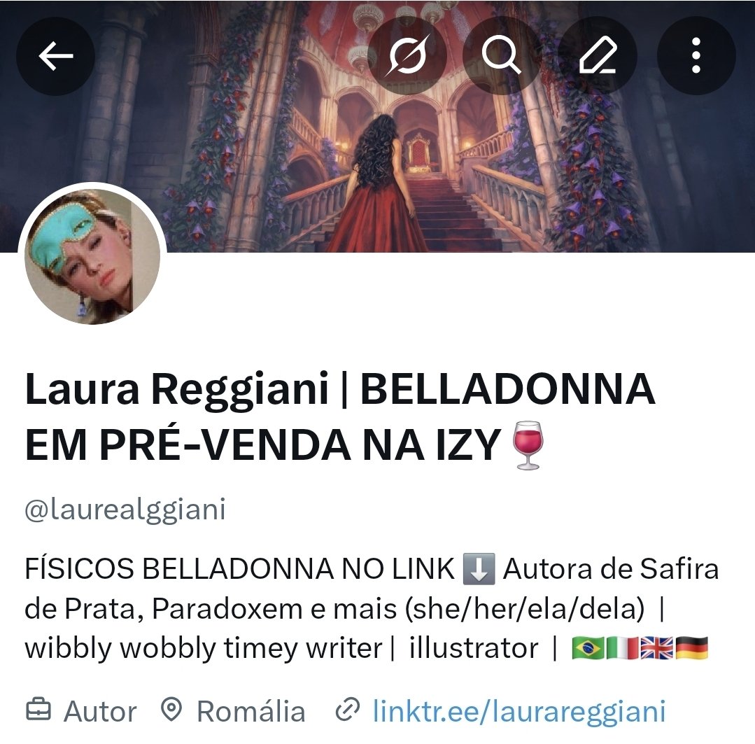 a arte mais linda do MUNDO no meu banner ☝🏼

(🎨 <a href="/KrollFelipe/">Felipe Kroll</a>, pra contracapa de belladonna ❤️‍🔥 )