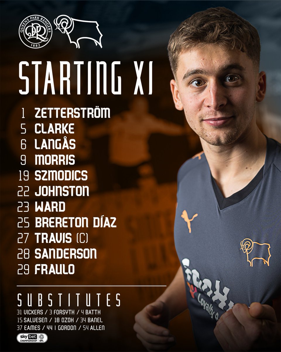 Derby County tweet media