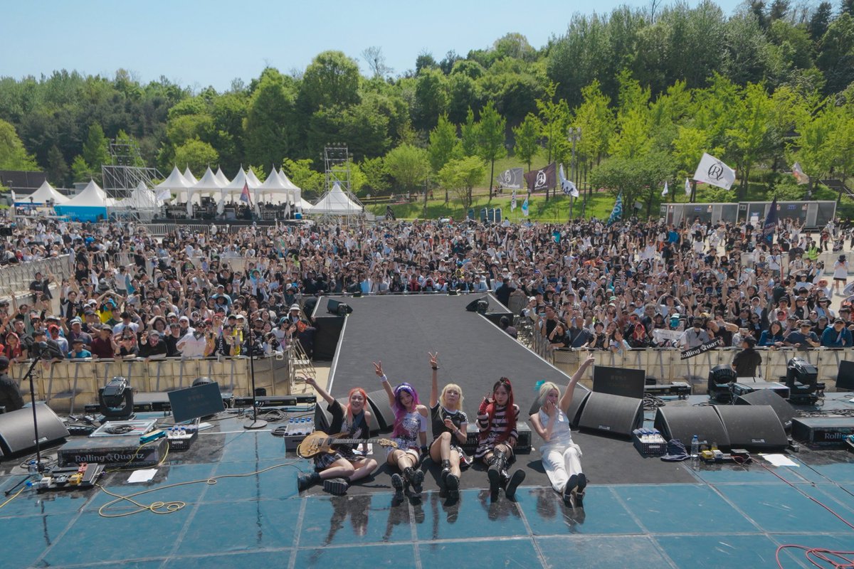 Rolling Quartz Official tweet media