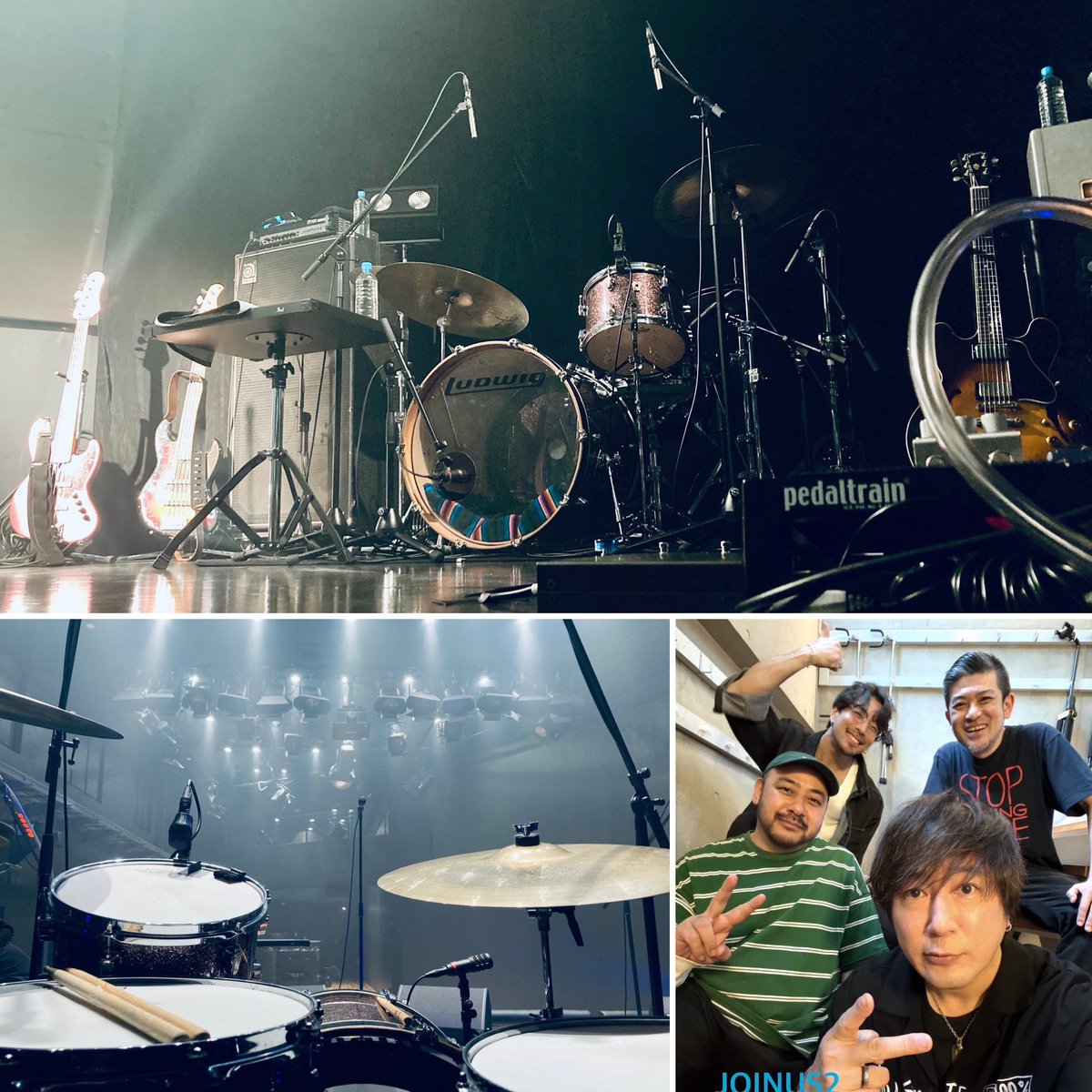 SURFACE LIVE 2026「JOINUS2」

"お客さんのヒザをぶっ壊す！"をテーマに、ひたすらアゲアゲでぶちかます「JOINUS」

昨年よりもさらに激しいセットリストで挑んだけど、元気過ぎるお客さんには完敗でした。

Bass #永井隆泰 も相変わらずのナイスプレイ。

盛り上がって最高なLIVEでした！

#SURFACE