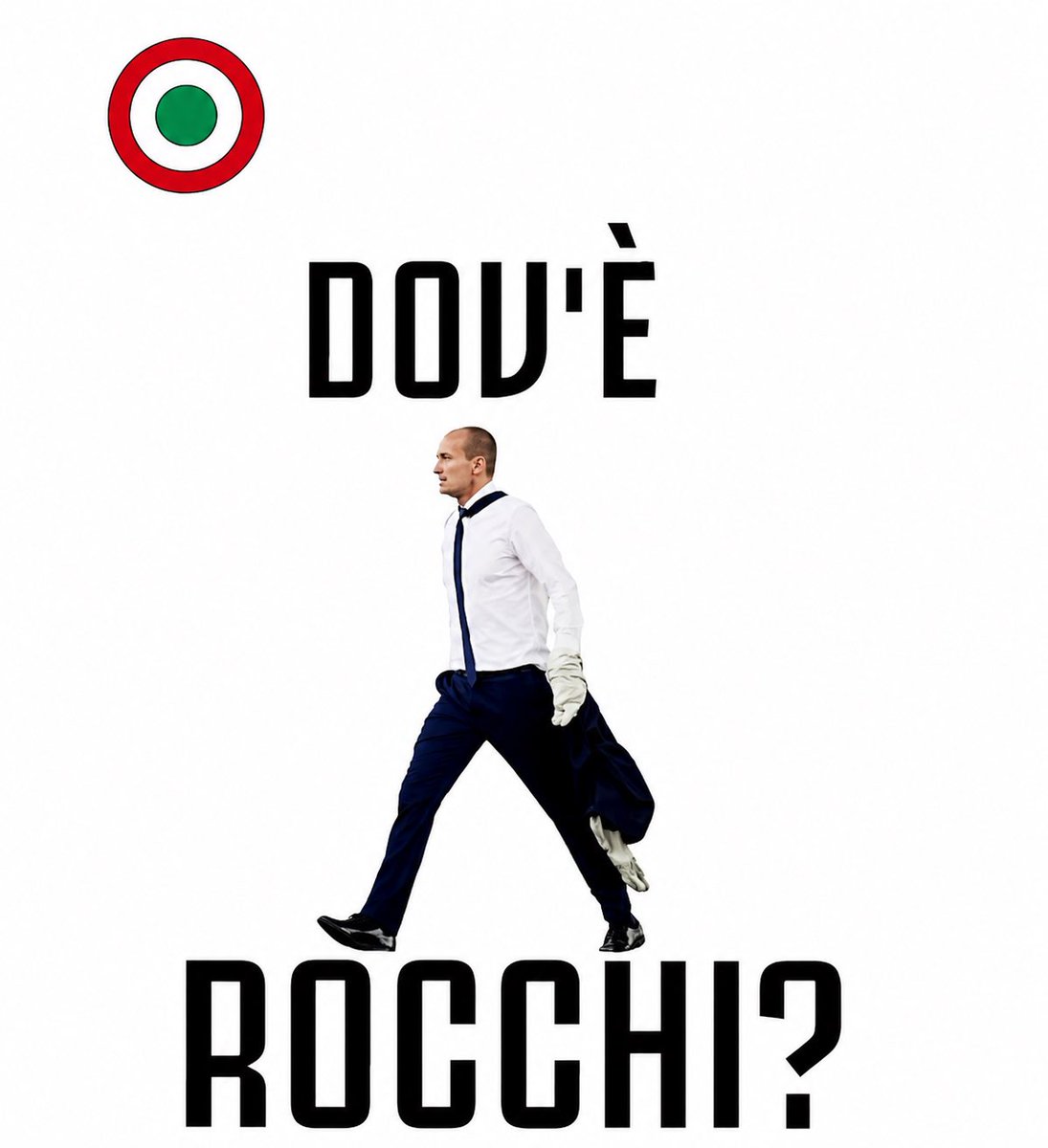 今こそみんなで
DOV’È ROCCHI ? (ロッキはどこだ？)