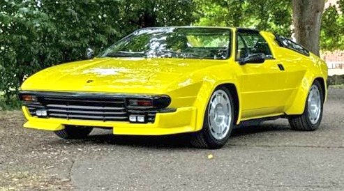 metroTM33's tweet image. #Lamborghini Jalpa