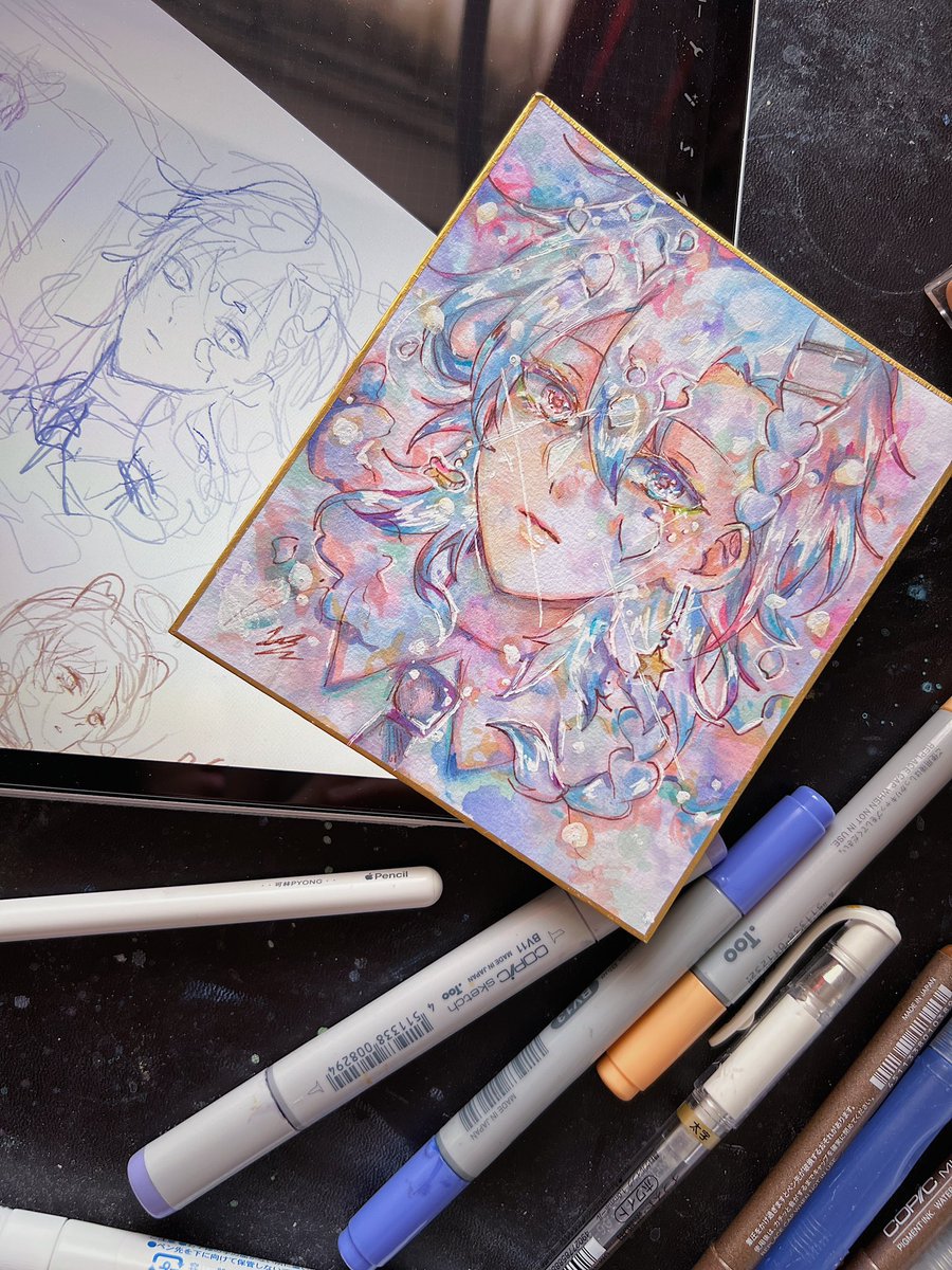 可林(Karin) 🎨🕊️ stream hiatus in August 2026 tweet media
